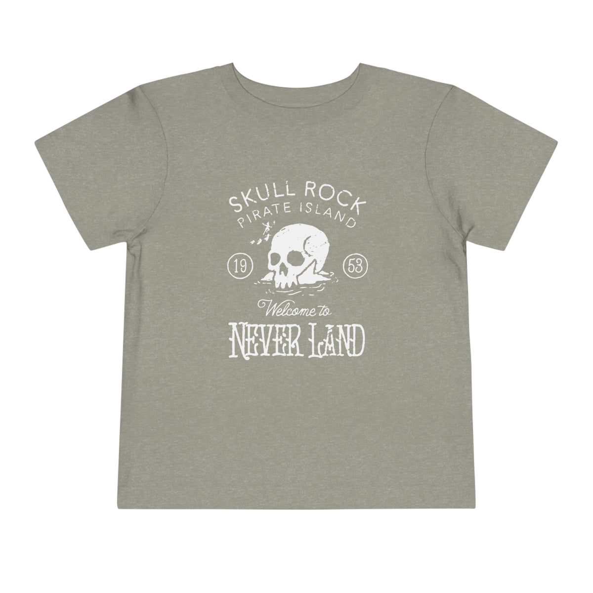 Skull Rock Bella Canvas Toddler Short Sleeve Tee