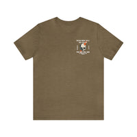 Dead Men Tell No Tales Bella Canvas Unisex Jersey Short Sleeve Tee