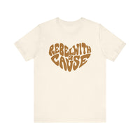 Rebel With A Cause Bella Canvas Unisex Jersey Short Sleeve Tee