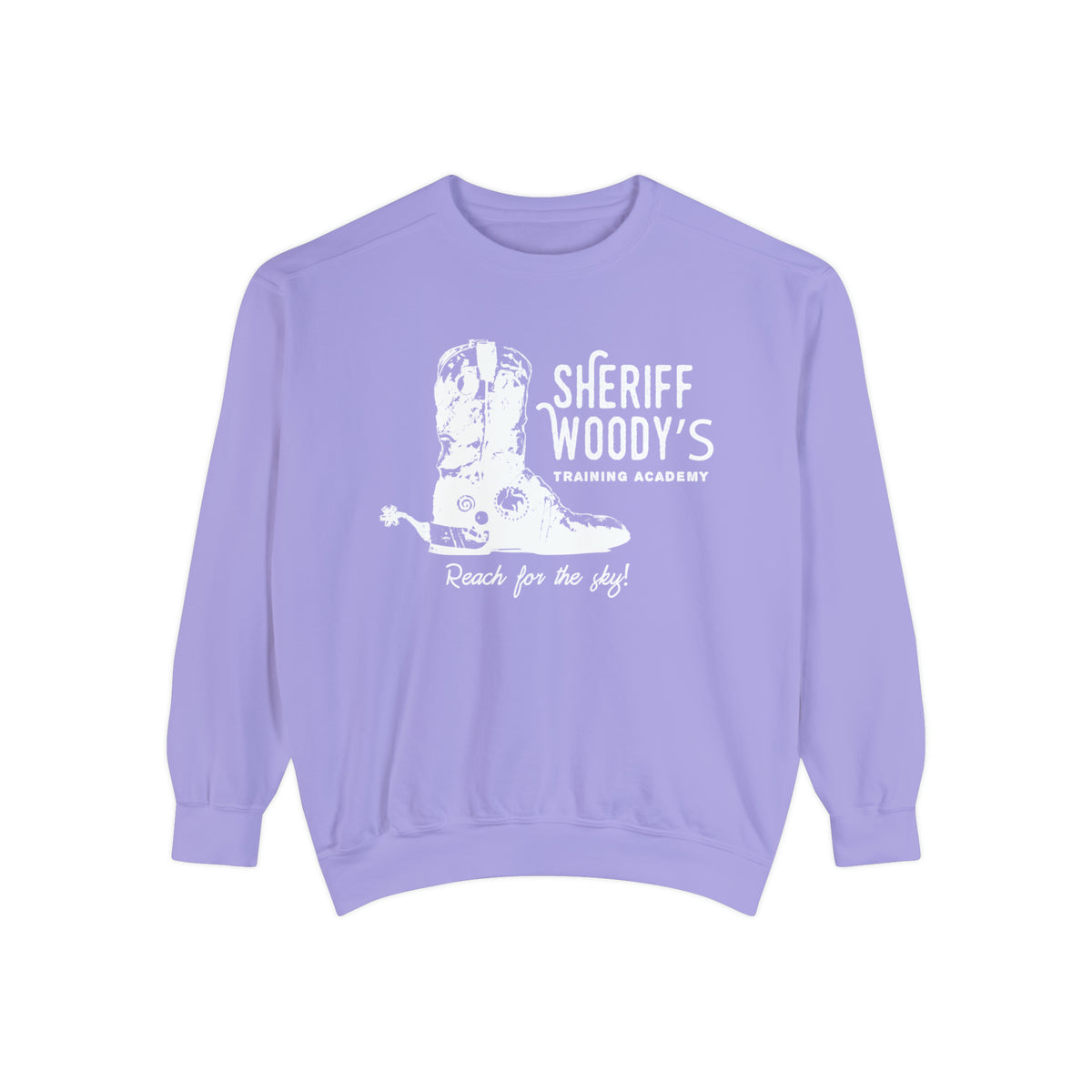 Sheriff Woody’s Training Academy Comfort Colors Unisex Garment-Dyed Sweatshirt