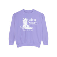Sheriff Woody’s Training Academy Comfort Colors Unisex Garment-Dyed Sweatshirt