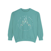 Most Magical Time Of The Year Comfort Colors Unisex Garment-Dyed Sweatshirt