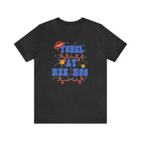 Yodel Ay Hee Hoo Bella Canvas Unisex Jersey Short Sleeve Tee