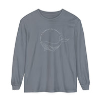 Dory's Translating Service Comfort Colors Unisex Garment-dyed Long Sleeve T-Shirt