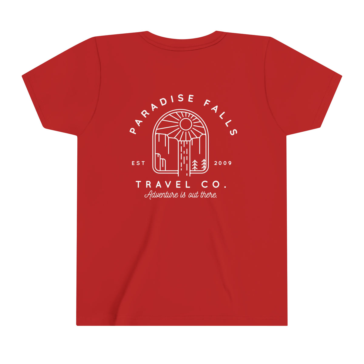 Paradise Falls Bella Canvas Youth Short Sleeve Tee