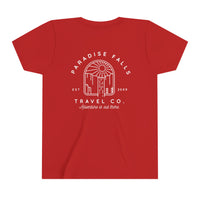 Paradise Falls Bella Canvas Youth Short Sleeve Tee