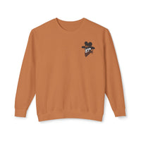 The Wildest Ride in the Wilderness Unisex Lightweight Comfort Colors Crewneck Sweatshirt