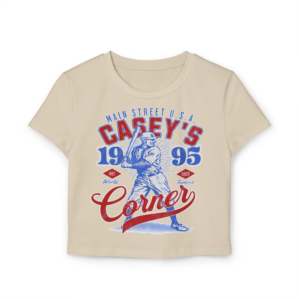 Casey's Corner Women's Baby Tee