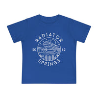 Radiator Springs Bella Canvas Baby Short Sleeve T-Shirt