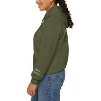 Joey's Journey Chromosome 6q Deletion Awareness Gildan Unisex Heavy Blend™ Hooded Sweatshirt