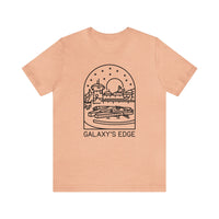 Galaxy's Edge Bella Canvas Unisex Jersey Short Sleeve Tee