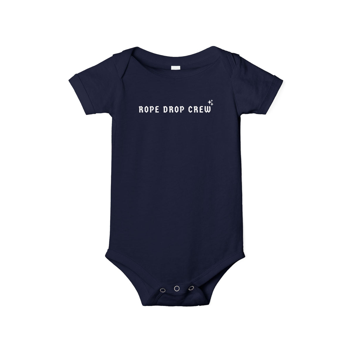 Rope Drop Crew Bella Canvas Infant Jersey One Piece