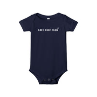Rope Drop Crew Bella Canvas Infant Jersey One Piece