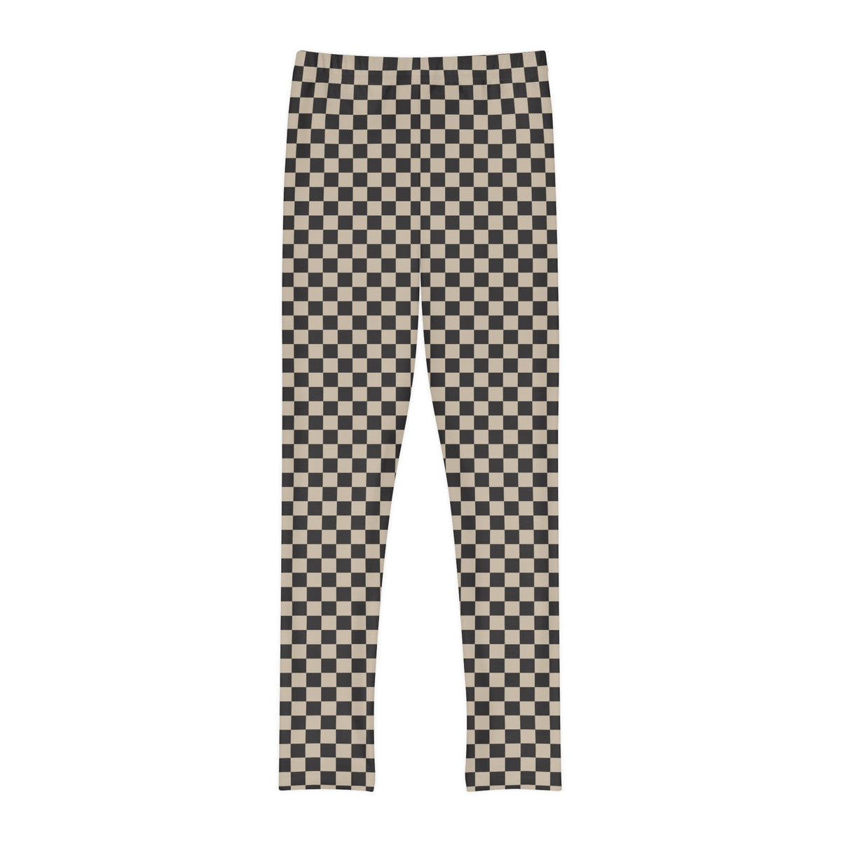Checked Youth Full-Length Leggings