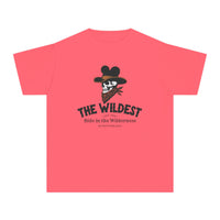 The Wildest Ride in the Wilderness Comfort Colors Youth Midweight Tee