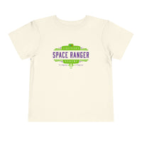 Lightyear's Space Ranger Academy Bella Canvas Toddler Short Sleeve Tee