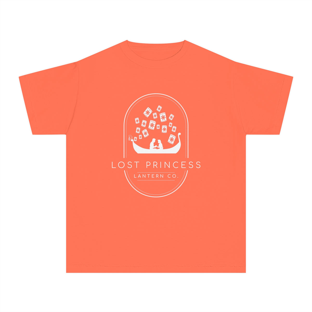 Lost Princess Lantern Co Comfort Colors Youth Midweight Tee