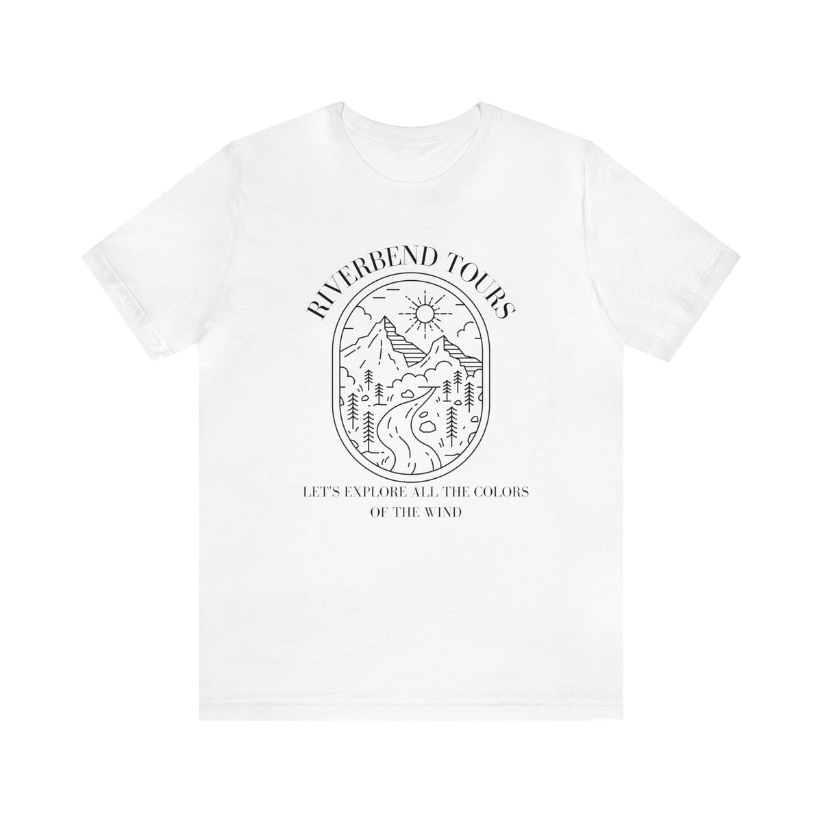 Riverbend Tours Bella Canvas Unisex Jersey Short Sleeve Tee