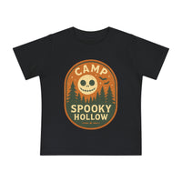 Camp Spooky Hollow Bella Canvas Baby Short Sleeve T-Shirt