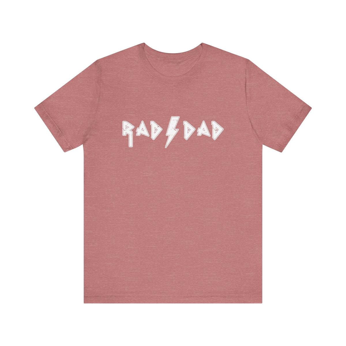 Rad Dad Bella Canvas Unisex Jersey Short Sleeve Tee