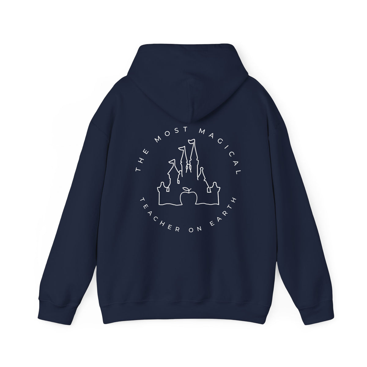 The Most Magical Teacher On Earth Gildan Unisex Heavy Blend™ Hooded Sweatshirt