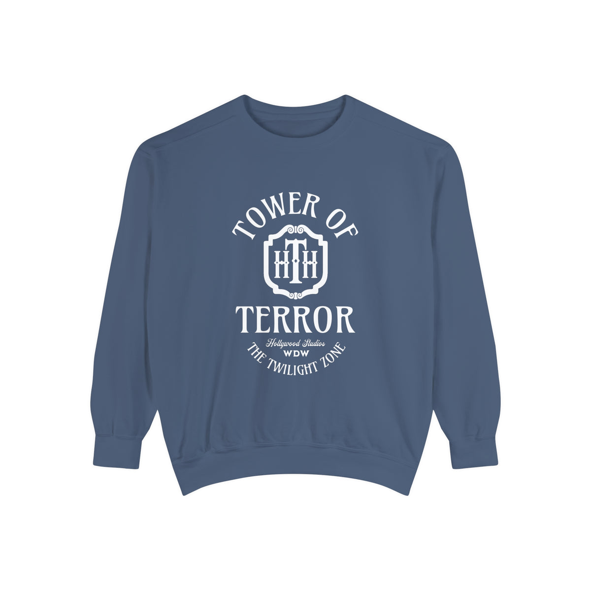 Tower Of Terror Comfort Colors Unisex Garment-Dyed Sweatshirt