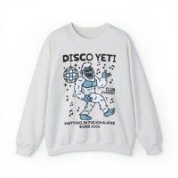 Disco Yeti Gildan Unisex Heavy Blend™ Crewneck Sweatshirt