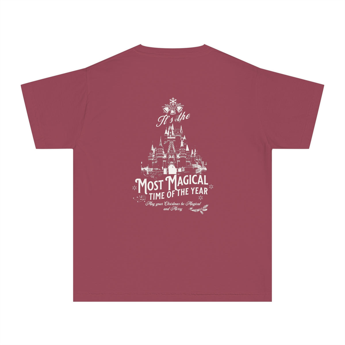The Most Magical Time of the Year Comfort Colors Youth Midweight Tee