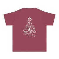 The Most Magical Time of the Year Comfort Colors Youth Midweight Tee