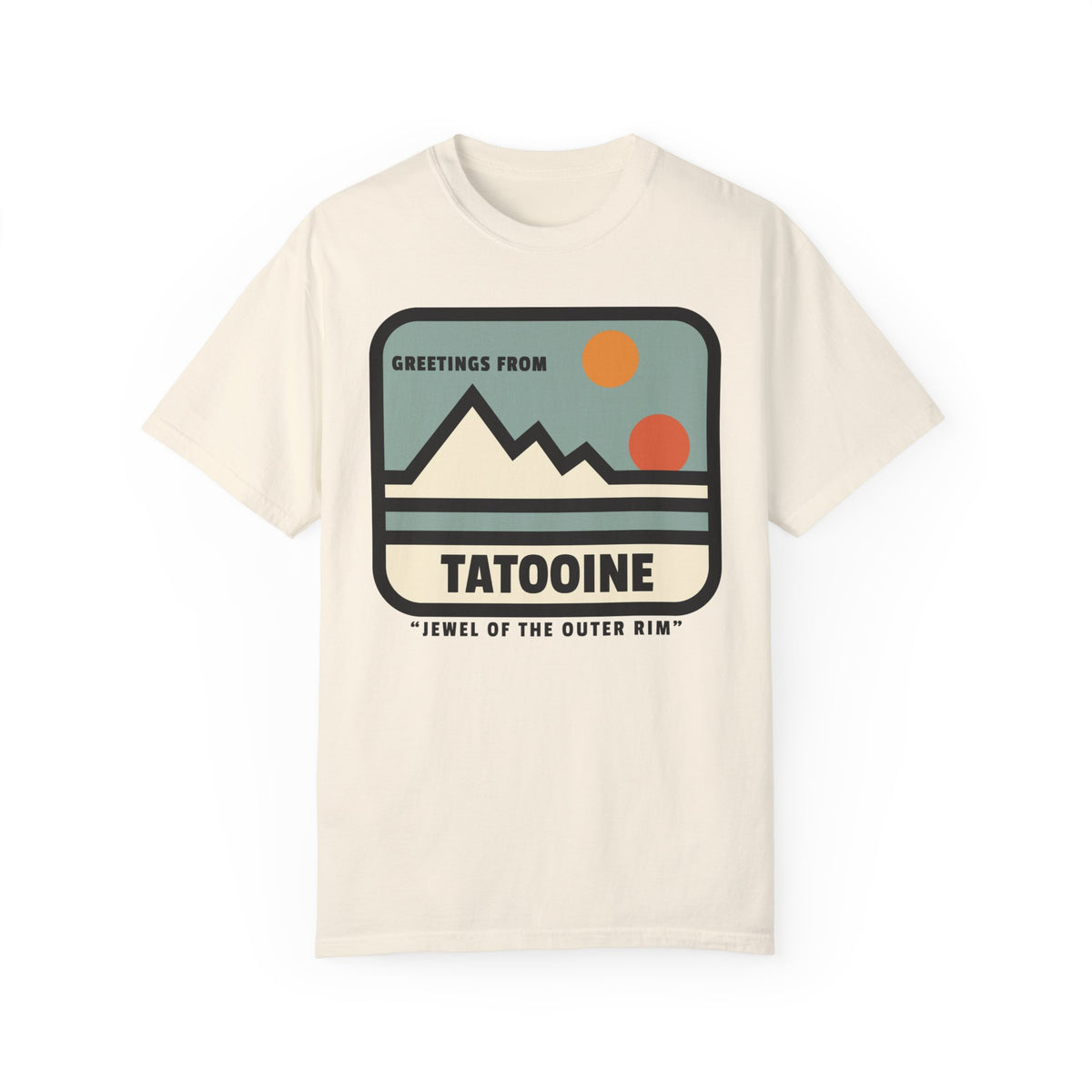 Tatooine Comfort Colors Unisex Garment-Dyed T-shirt