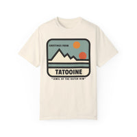 Tatooine Comfort Colors Unisex Garment-Dyed T-shirt