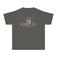 Hundred Acre Woods Honey Co. Comfort Colors Youth Midweight Tee