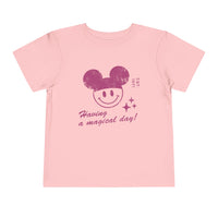 Having a Magical Day Bella Canvas Toddler Short Sleeve Tee