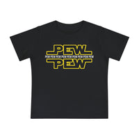 PEW PEW PEW Bella Canvas Baby Short Sleeve T-Shirt