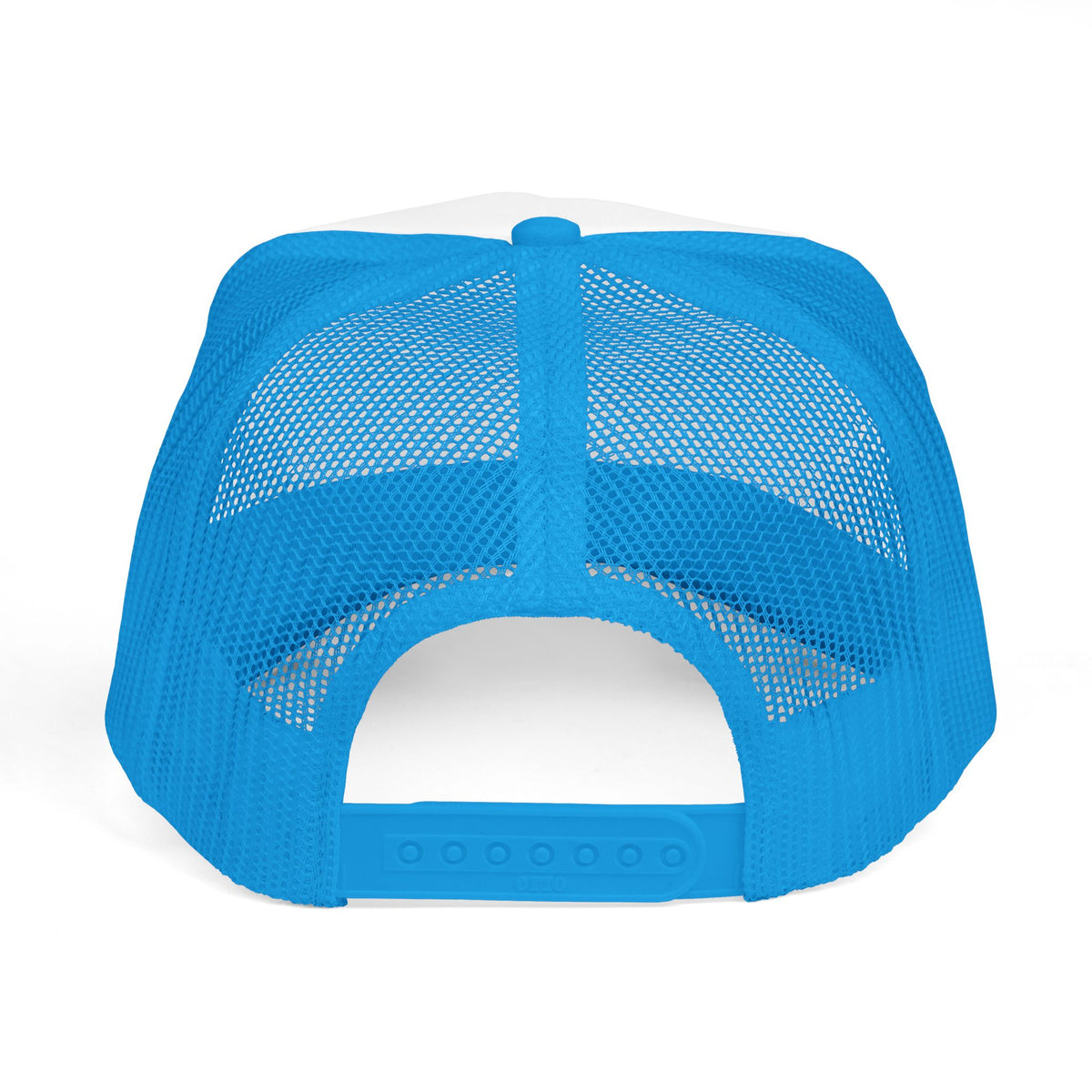 Giddy Up Foam Trucker Hat - Embroidered Blue
