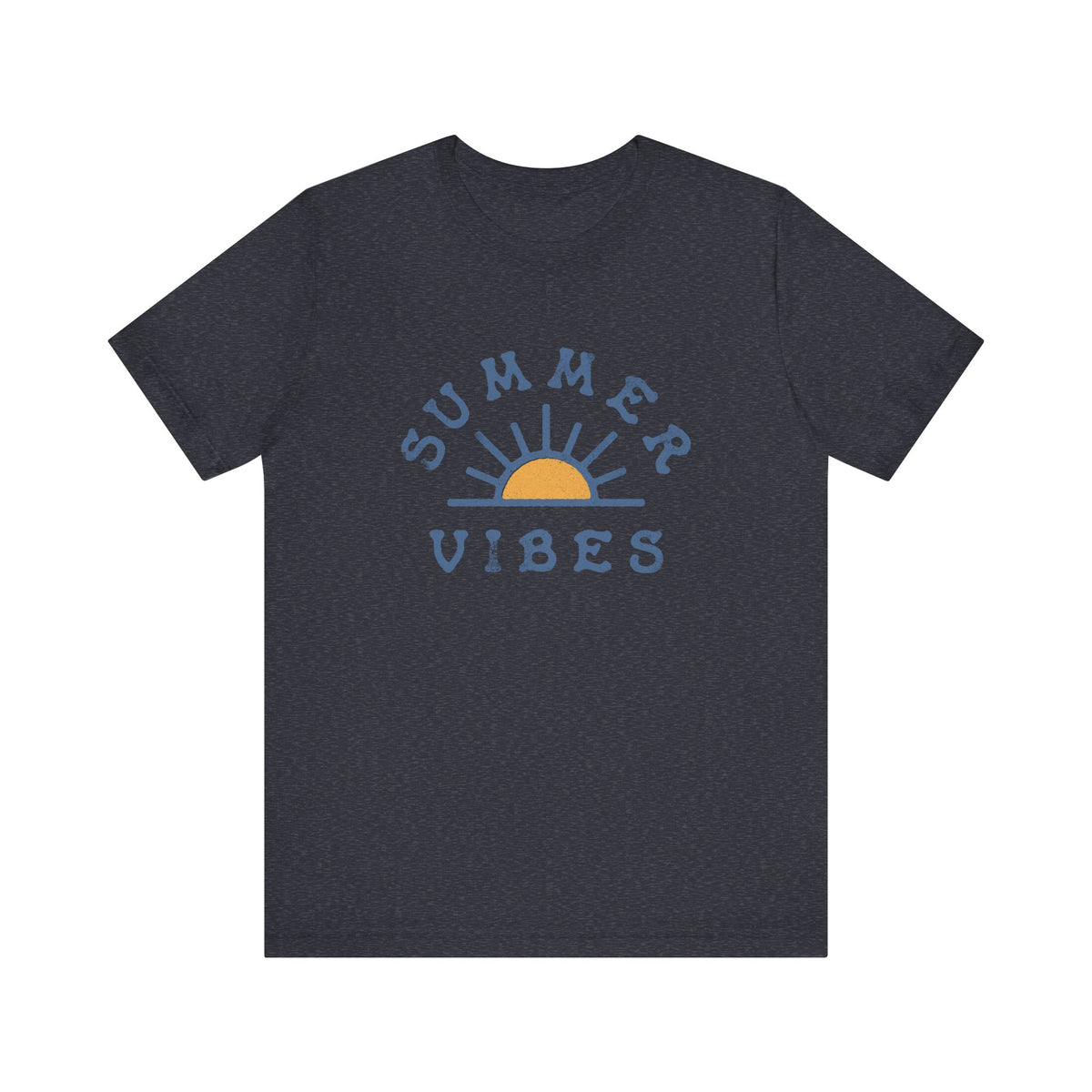 Summer Vibes Bella Canvas Unisex Jersey Short Sleeve Tee