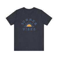 Summer Vibes Bella Canvas Unisex Jersey Short Sleeve Tee