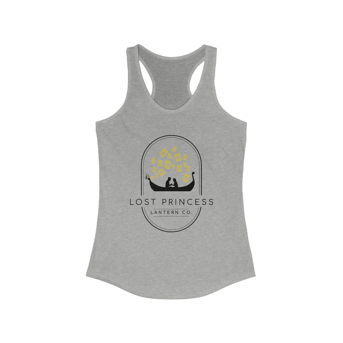 Lost Princess Lantern Company Women's Ideal Racerback Tank