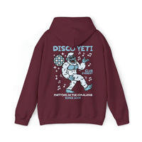 Disco Yeti Gildan Unisex Heavy Blend™ Hooded Sweatshirt