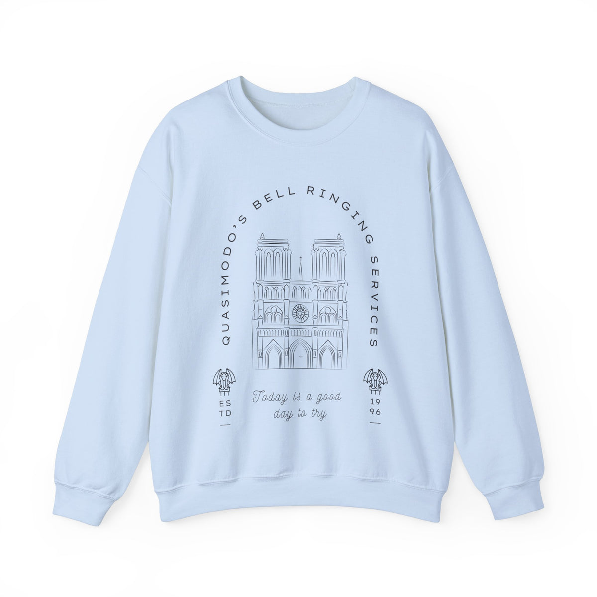 Quasimodo's Bell Ringing Services Gildan Unisex Heavy Blend™ Crewneck Sweatshirt