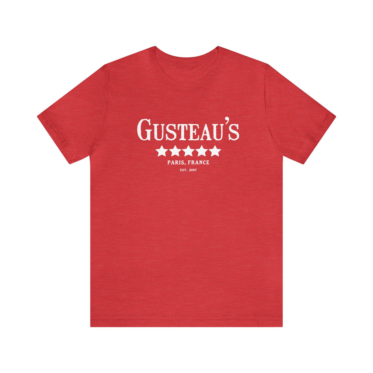Gusteau’s Bella Canvas Unisex Jersey Short Sleeve Tee
