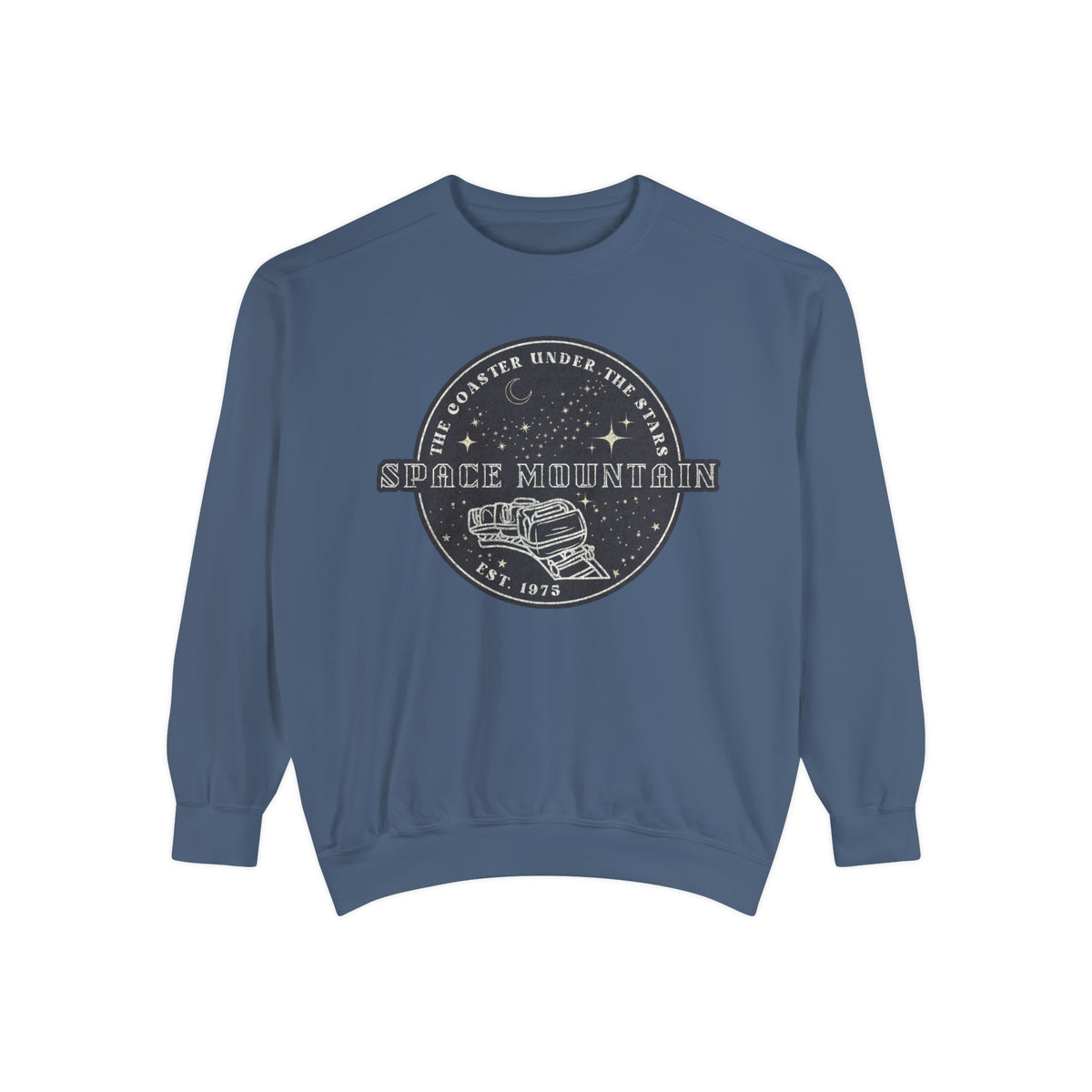 The Coaster Under the Stars Comfort Colors Unisex Garment-Dyed Sweatshirt