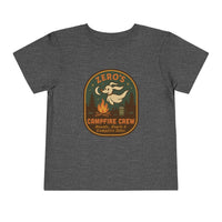 Zero's Campfire Crew Bella Canvas Toddler Short Sleeve Tee