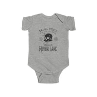 Skull Rock Rabbit Skins Infant Fine Jersey Bodysuit