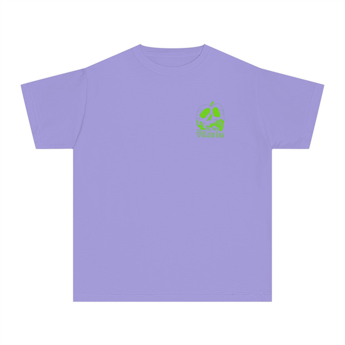 In My Villain Era Comfort Colors Youth Midweight Tee