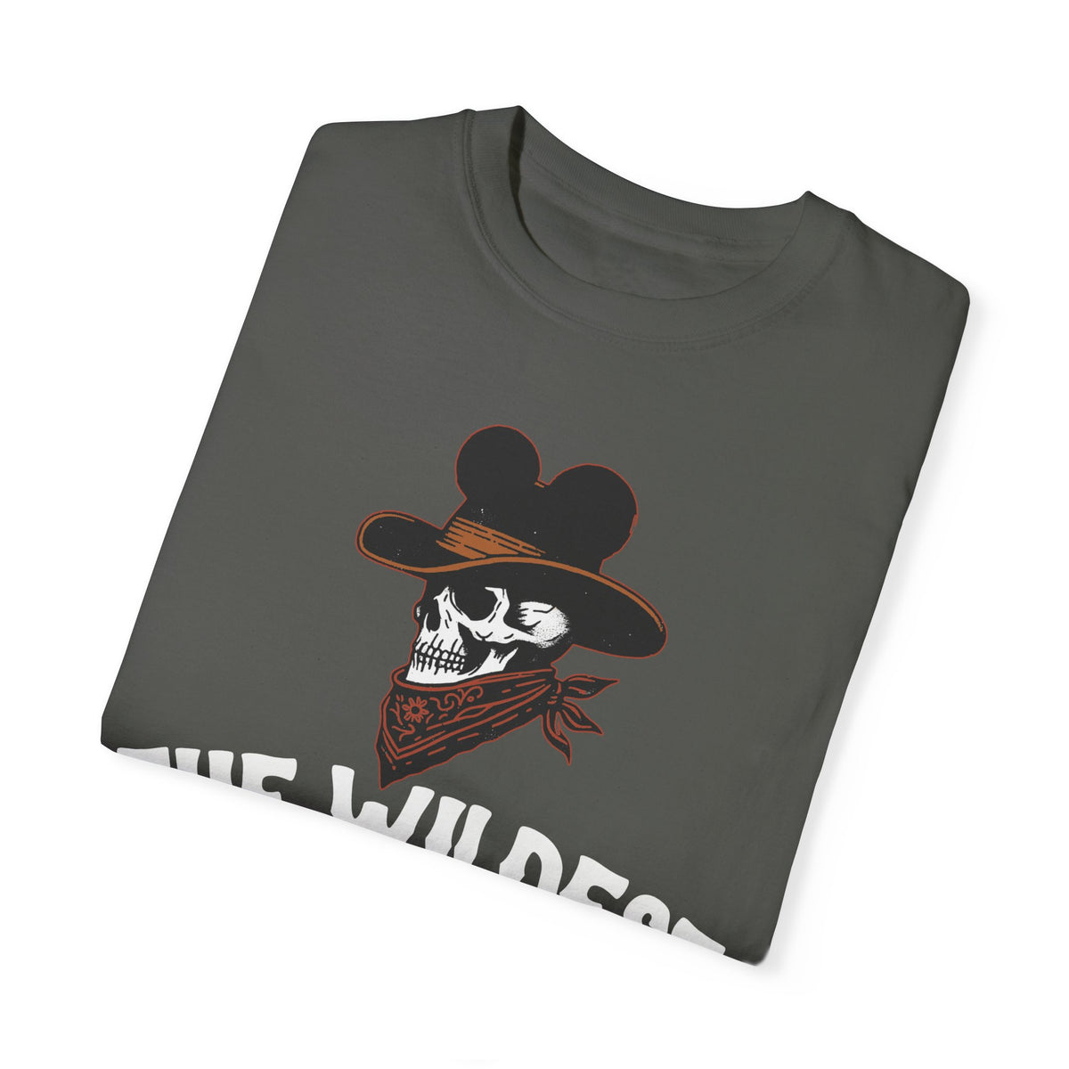 Wildest Ride in the Wilderness Comfort Colors Unisex Garment-Dyed T-shirt