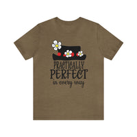 Practically Perfect Bella Canvas Unisex Jersey Short Sleeve Tee