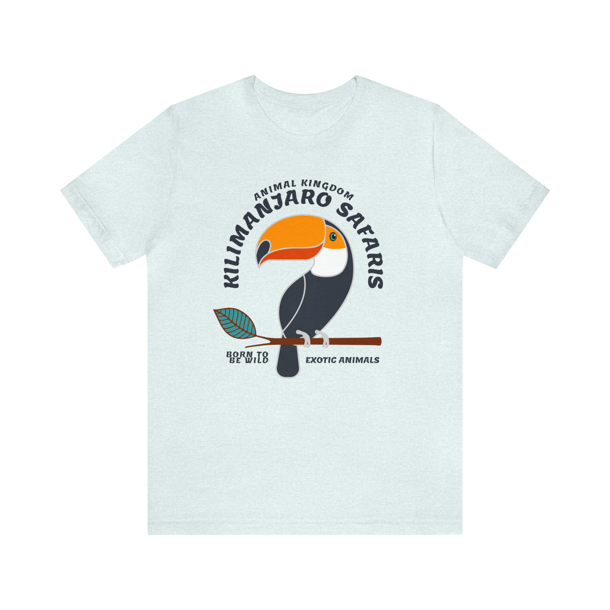 Kilimanjaro Safaris Bella Canvas Unisex Jersey Short Sleeve Tee