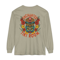Enchanted Tiki Room Comfort Colors Unisex Garment-dyed Long Sleeve T-Shirt