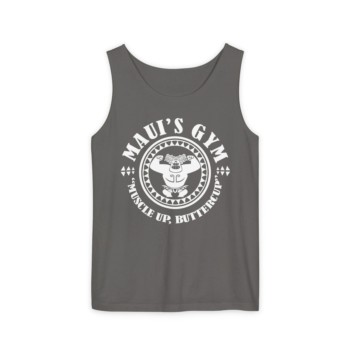 Maui's Gym Unisex Comfort Colors Garment-Dyed Tank Top